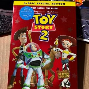 Toy Story 2 ￼ two disc special edition brand new with bonus lithium graph ￼